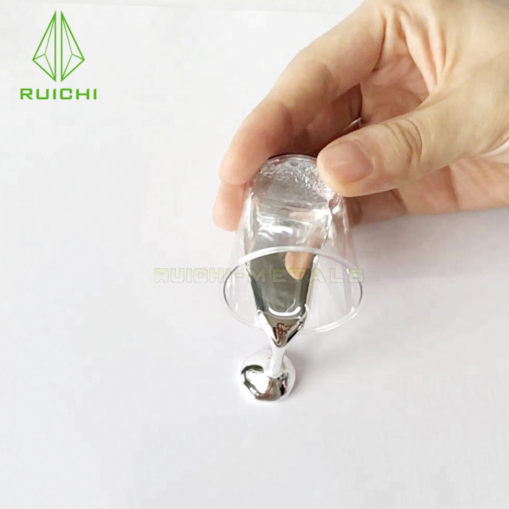 Gallium Metal 99.99% in pot of 5g 7.5g 10g 15g 20g 25g 40g 50g 60g 100g 200g 250g 500g 1000g