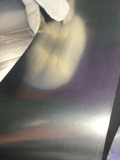Magnesiummetallfolie, 0,1 mm Dicke x 100 mm Breite, Mg 99,99 % rein