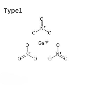 Galliumnitrat (Galliumtrinitrat), 99,99 % rein