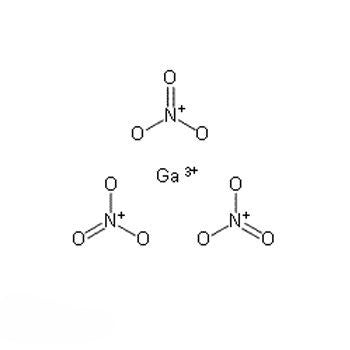Galliumnitrat (Galliumtrinitrat), 99,99 % rein