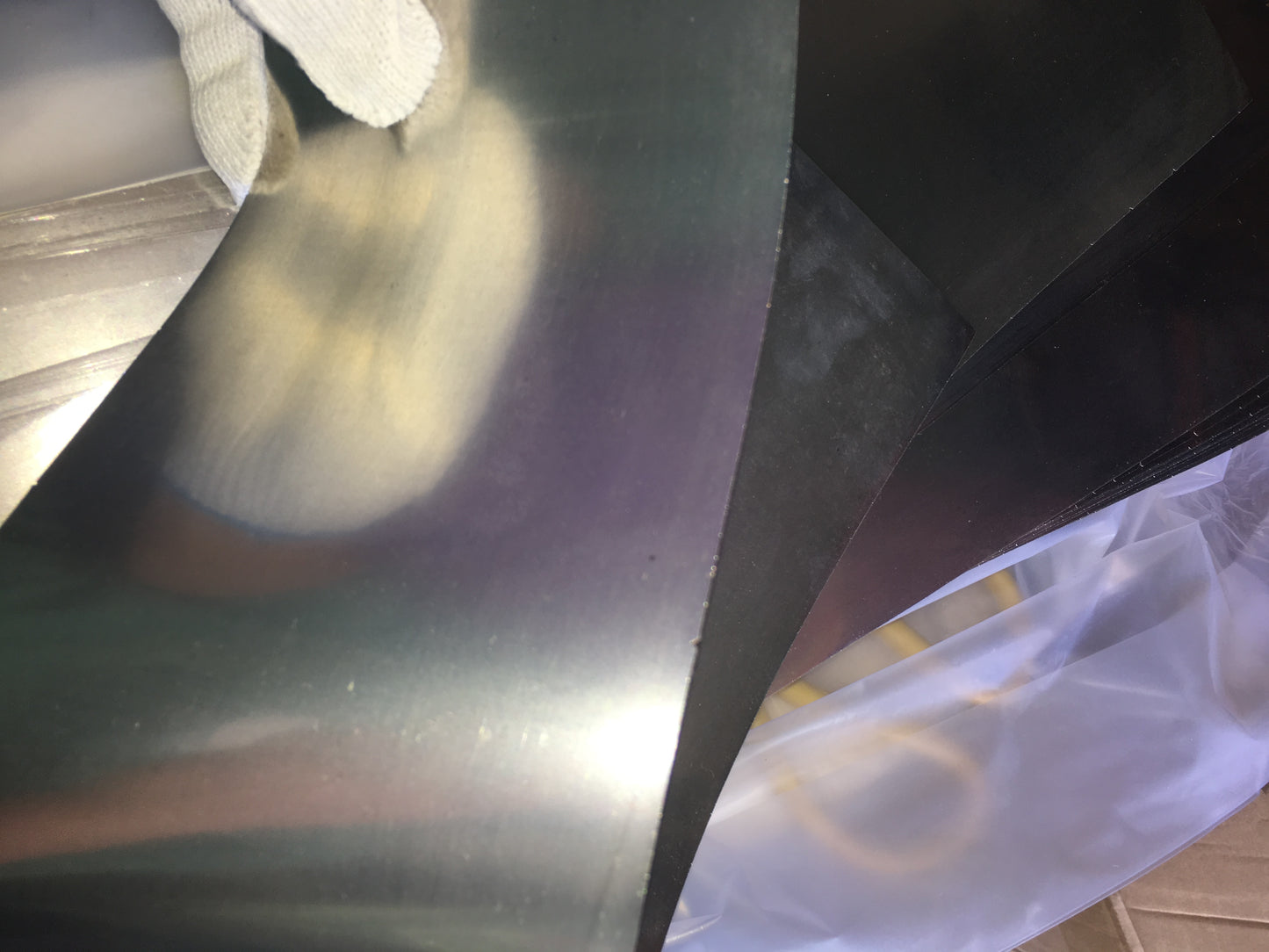 Magnesiummetallfolie, 0,1 mm Dicke x 100 mm Breite, Mg 99,99 % rein