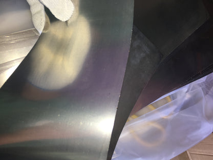 Magnesiummetallfolie, 0,1 mm Dicke x 100 mm Breite, Mg 99,99 % rein