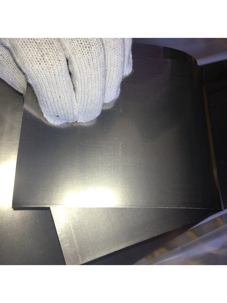 Magnesiummetallfolie, 0,1 mm Dicke x 100 mm Breite, Mg 99,99 % rein