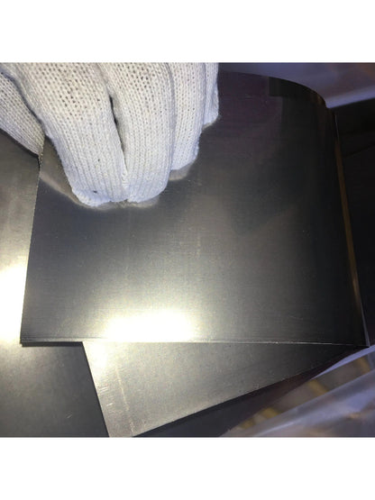 Magnesiummetallfolie, 0,1 mm Dicke x 100 mm Breite, Mg 99,99 % rein