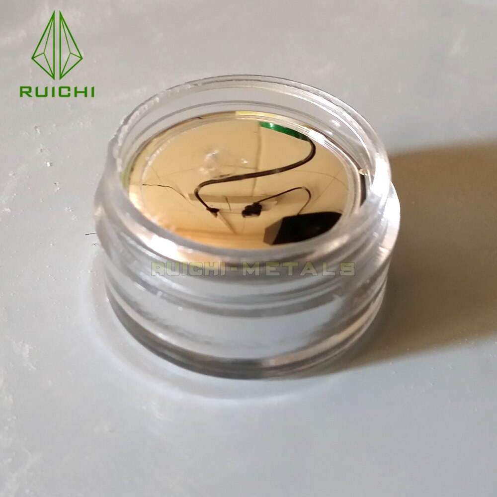 GaIn Eutectic MP 16 °C/ 60,8 °F 99,99 % rein 1 kg Gallium-Indium-Legierungs-Flüssigmetall zur Wärmeübertragung
