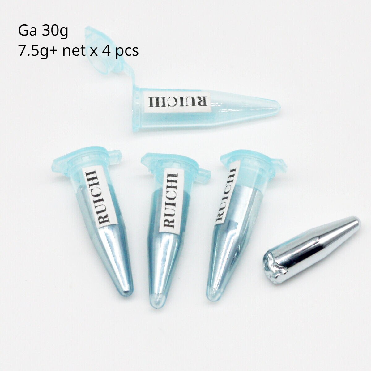 30 Gramm Galliummetall rein 99,99 %