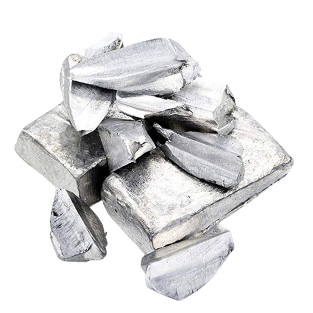 10 Gramm Indium-Metallblock mit 99,995 % hoher Elementreinheit