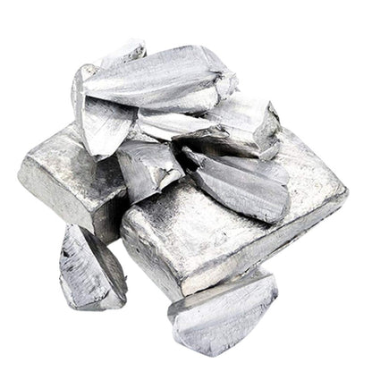 10 Gramm Indium-Metallblock mit 99,995 % hoher Elementreinheit