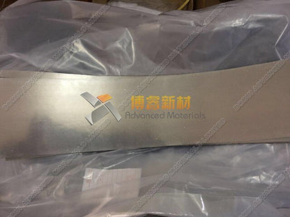 Pure Magnesium Foil Sheet, Mg 99.99% Pure, Size 0.3 X 100 X 100 Mm