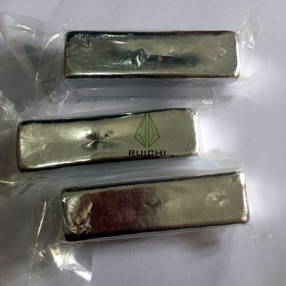 99,995 % Reinheit 5 g 10 g 20 g 50 g 100 g Indiummetall Element 49 Indiumbarren Indiumblock