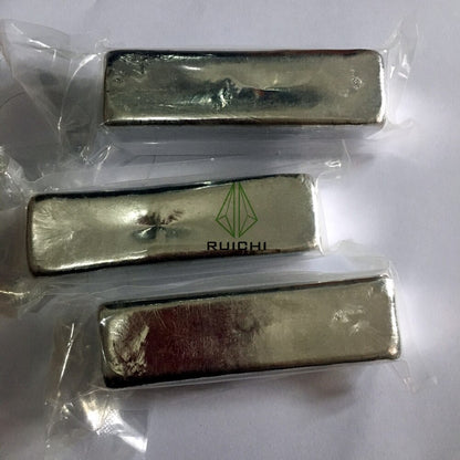 99,995 % Reinheit 5 g 10 g 20 g 50 g 100 g Indiummetall Element 49 Indiumbarren Indiumblock