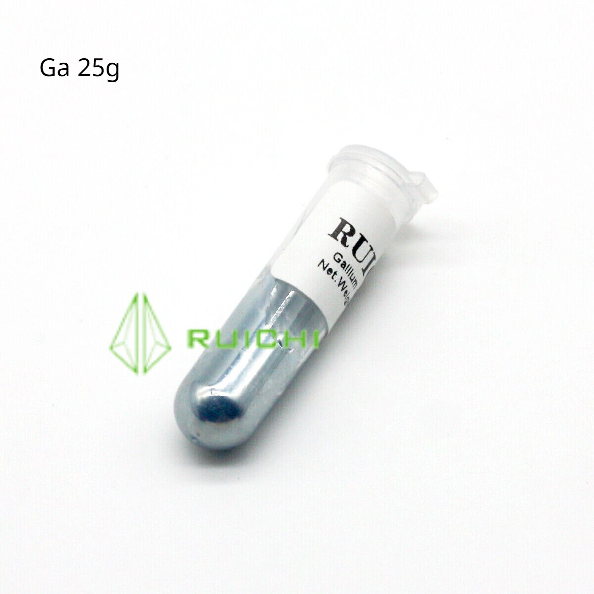 25 Gramm Galliummetall rein 99,99 %