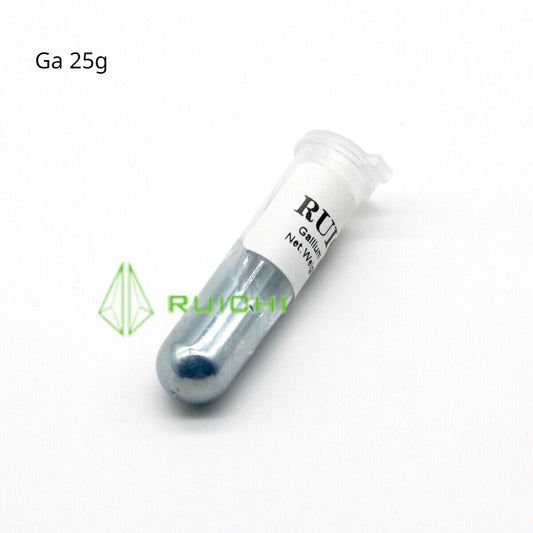 25 Gramm Galliummetall rein 99,99 %