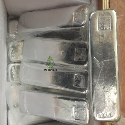 99,995 % Reinheit 5 g 10 g 20 g 50 g 100 g Indiummetall Element 49 Indiumbarren Indiumblock