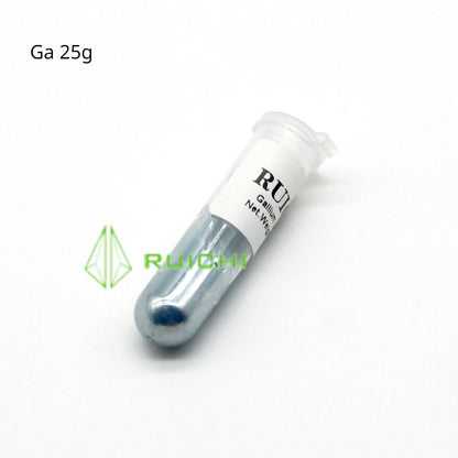 갈륨 금속 99.99% 5g 7.5g 10g 15g 20g 25g 40g 50g 60g 100g 200g 250g 500g 1000g 