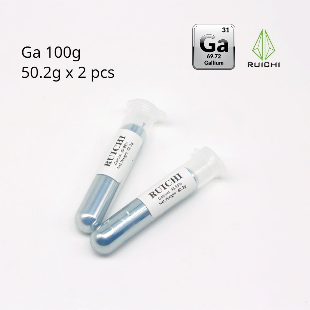 갈륨 금속 99.99% 5g 7.5g 10g 15g 20g 25g 40g 50g 60g 100g 200g 250g 500g 1000g 