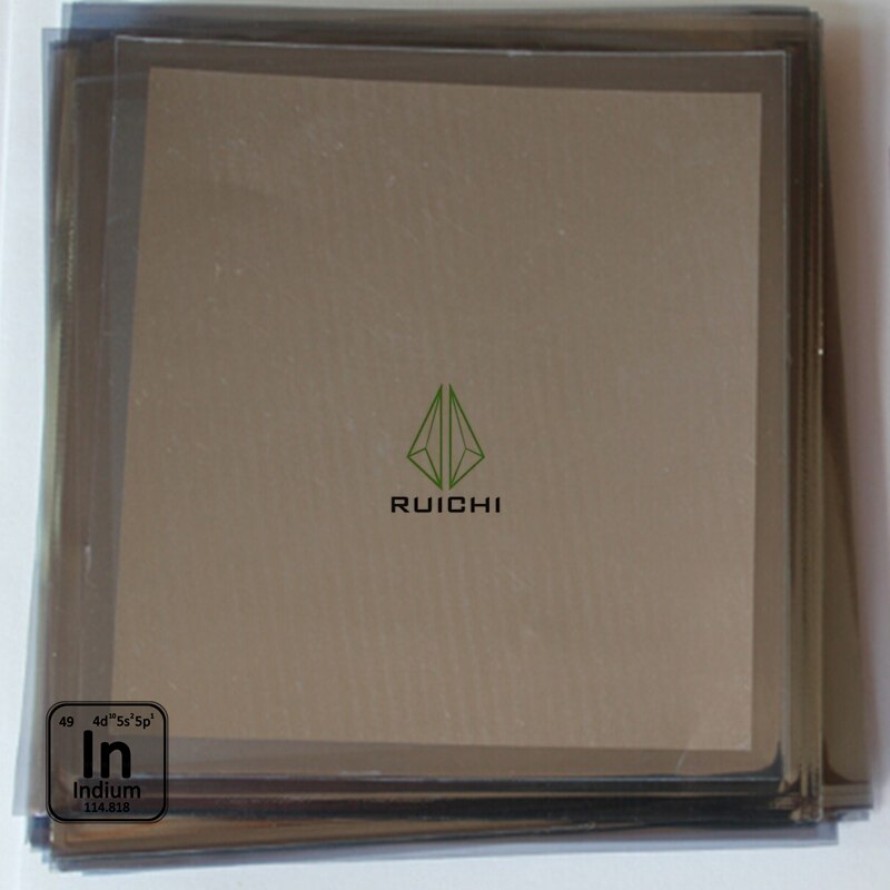 0,25 mm 0,3 mm dickes Indiumfolien-Metallblech, 99,995 % rein