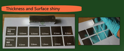 0,25 mm 0,3 mm dickes Indiumfolien-Metallblech, 99,995 % rein
