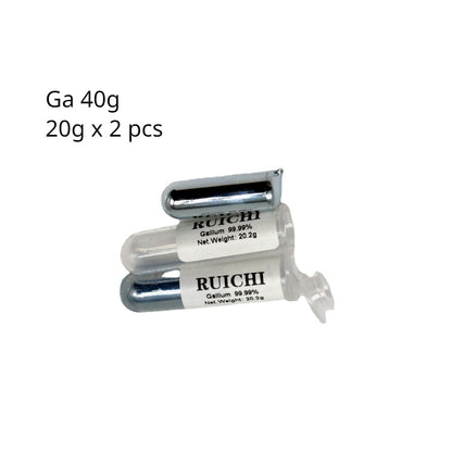 40 Gramm Galliummetall rein 99,99 % 