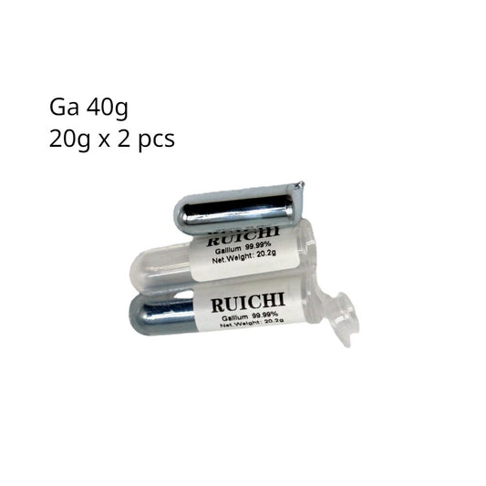 40 Gramm Galliummetall rein 99,99 % 