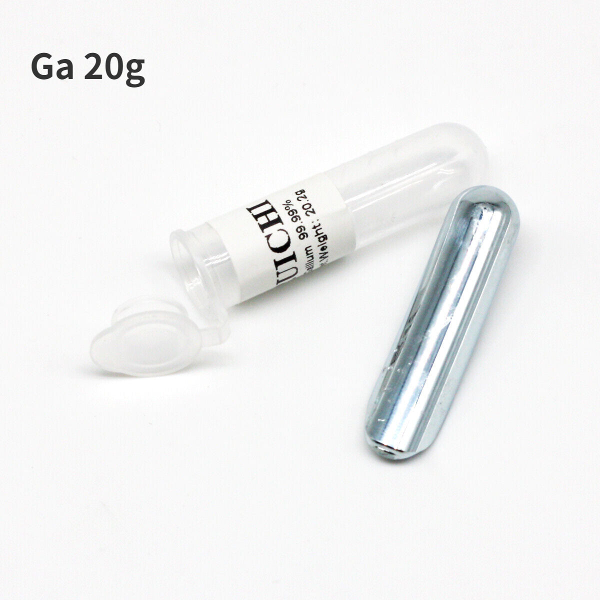 갈륨 금속 99.99% 5g 7.5g 10g 15g 20g 25g 40g 50g 60g 100g 200g 250g 500g 1000g 