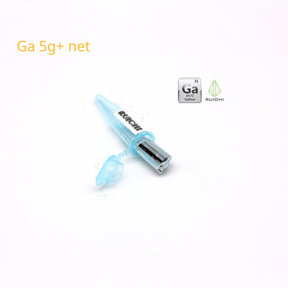 갈륨 금속 99.99% 5g 7.5g 10g 15g 20g 25g 40g 50g 60g 100g 200g 250g 500g 1000g 