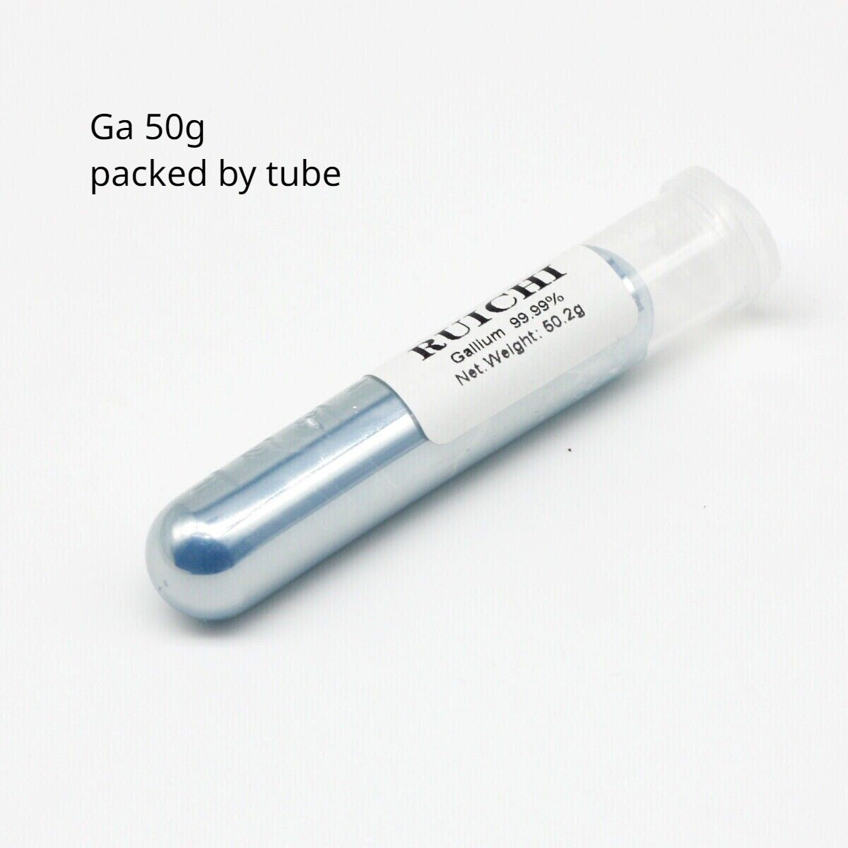 갈륨 금속 99.99% 5g 7.5g 10g 15g 20g 25g 40g 50g 60g 100g 200g 250g 500g 1000g 