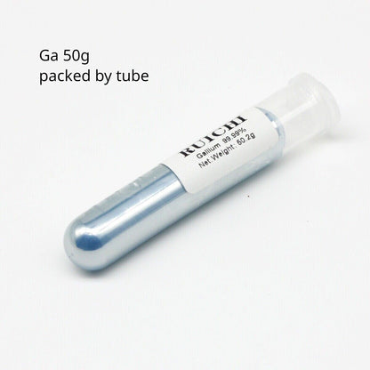 갈륨 금속 99.99% 5g 7.5g 10g 15g 20g 25g 40g 50g 60g 100g 200g 250g 500g 1000g 
